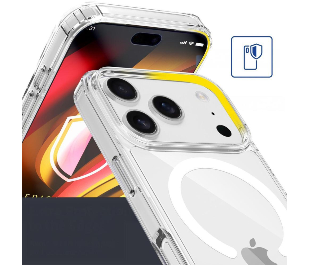 3mk Hardy LiqForce MagCase do Apple iPhone 17 Pro Max - 1582331 - zdjęcie 7